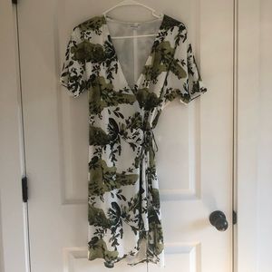Babaton wrap dress